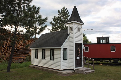 chipman newbrunswick canada church chapel replica