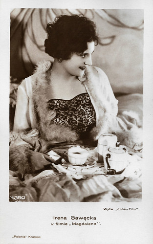 Irena Gawecka in Magdalena (1929)