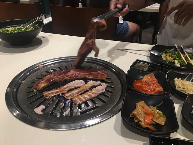 Korean BBQ Chinatown  May 11, 2018