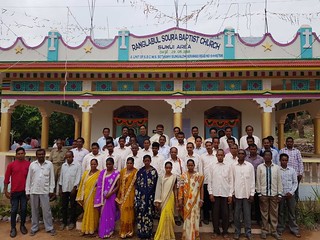 Dr. Tirupati Panigrahi & Mr. Swarup Udgata participated in the inaugural function of Rangalbul Baptist Church.