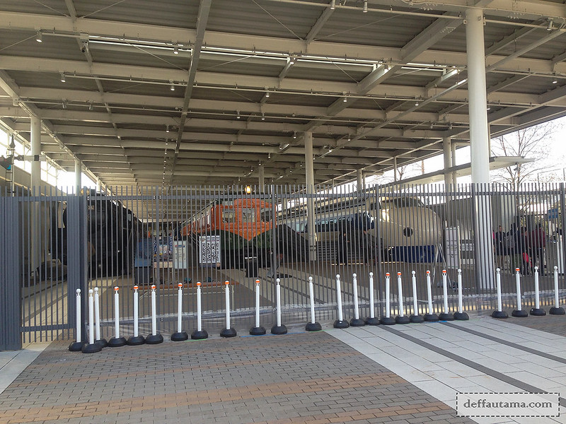 Babymoon ke Jepang - Kyoto Railway Museum 2