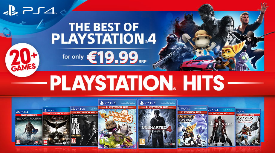 Sony lancia la collezione PlayStation Hits, grandi giochi ad un piccolo prezzo 1