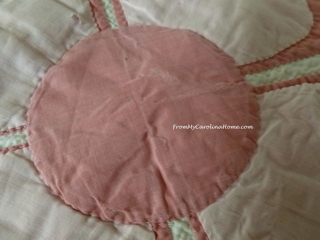 Applique Quilt Repair at From My Carolina Home