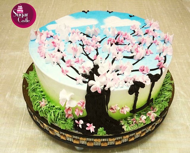 Cake by Razia Shinimon of Sugar Castle