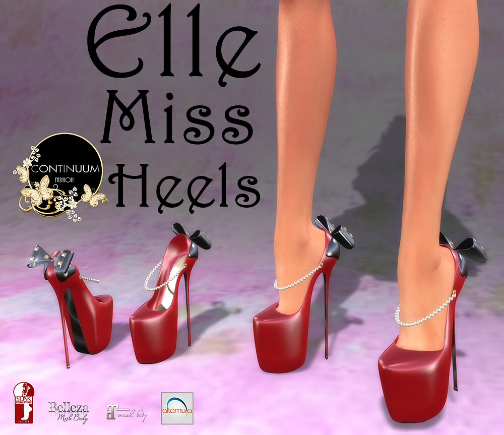 Continuum Elle Miss Heels - TeleportHub.com Live!