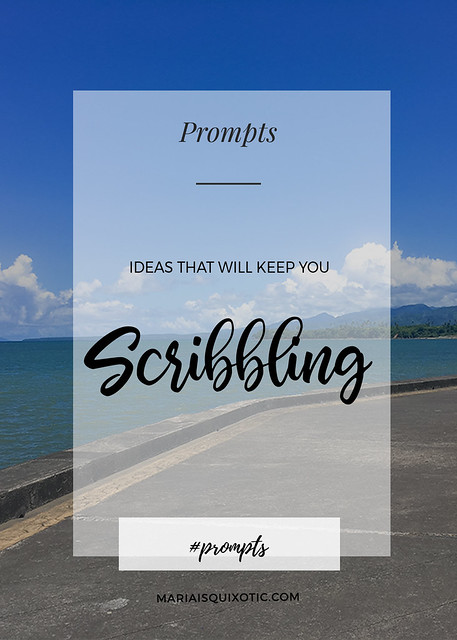Creative Scribbling Prompts