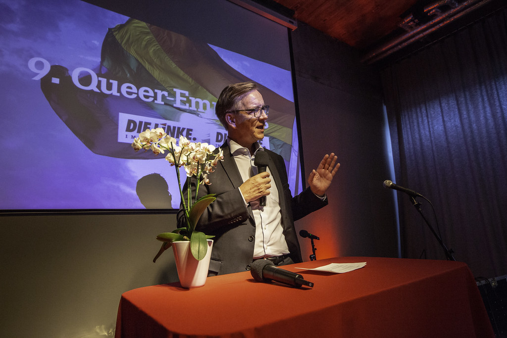 9. Queer-Empfang der Linksfraktion in Kreuzberg