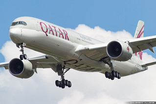 Qatar Airways Airbus A350-1041 cn 102 F-WZFY // A7-ANB