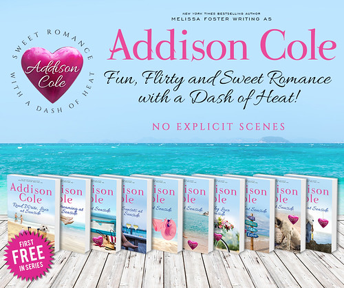 Sweet Heat at Bayside by Addison Cole Book Tour