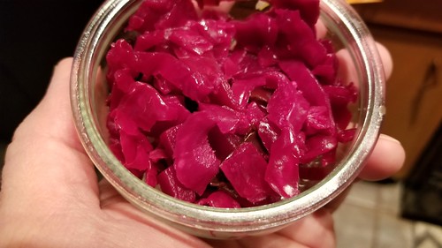 Purple Cabbage Ferment