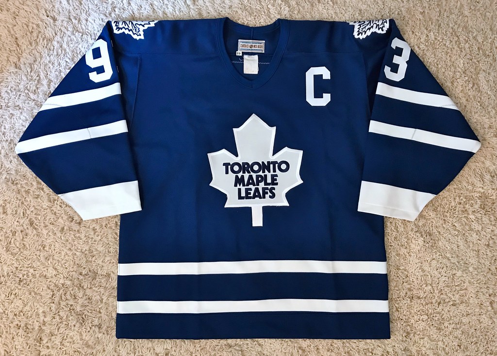 1993-94 Maple Leafs Doug Gilmour