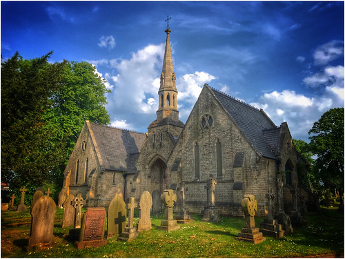 cumulus cirrus chapel cemetery headstones gravestones graveyard graves peaceful religion religiousbuilding brigg architecture british clouds sky daylight english england grass trees heritage history image imageof imagecapture lincolnshire nlincs northlincs outdoors outside view weather spire
