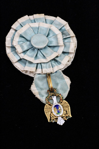 Society of the Cincinnati gold eagle medal