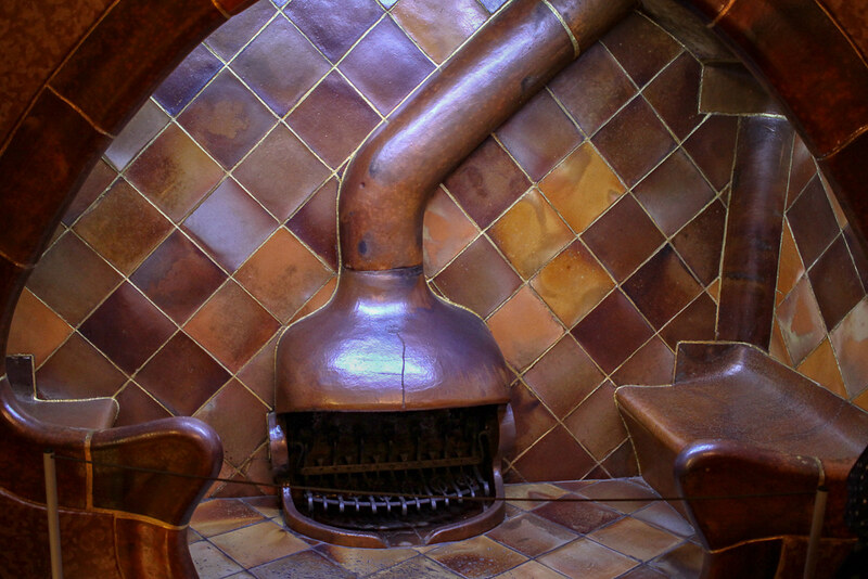chimenea casa Batlló