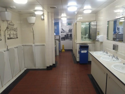 Men's Restroom/Toilet, Covent Garden, London