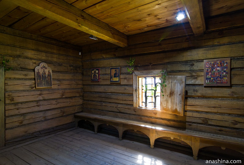 Трапезная, Воскресенская церковь, Музей деревянного зодчества, Суздаль