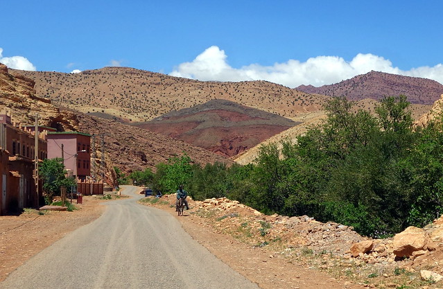 Por Ait Benhadou, Valle del OUnila, Kasbahs Tamdaght y Telouet, Puerto Tichka - Marruecos: Mil kasbahs y mil colores. De Marrakech al desierto. (33)
