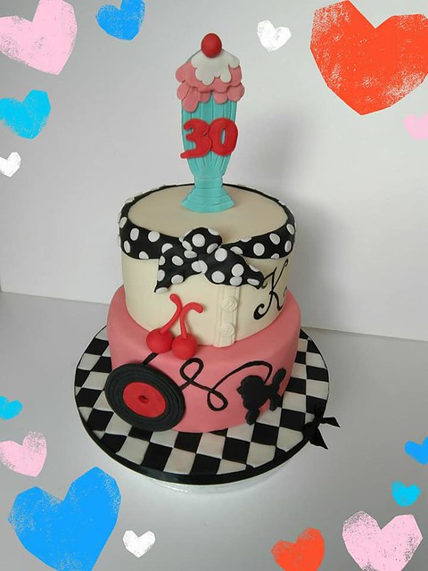 Cake by Oh Crumbs Cakes