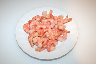 04 - Zutat Garnelen / Ingredient shrimps
