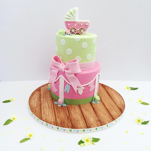 Cake by The Little Velvet Cakery