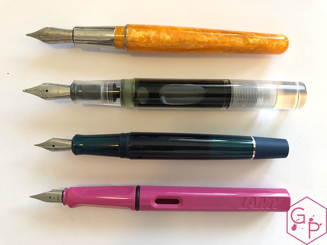 Opus 88 Koloro Demonstrator Fountain Pen Review @GoldspotPens 15