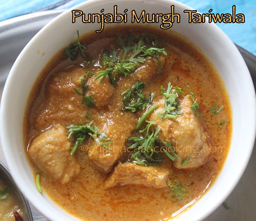 Punjabi Murgh Tariwala