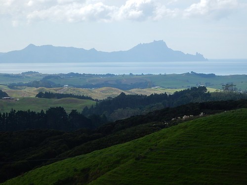 hills bay view landscape northland waipu slopes lookout dramatic