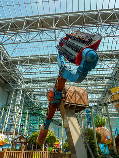 Photo 7 of 10 in the Nickelodeon Universe gallery