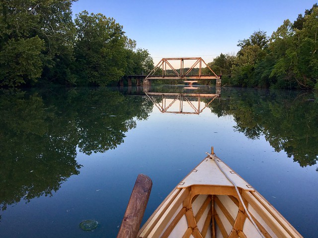Springfield Lake Canoe Evening