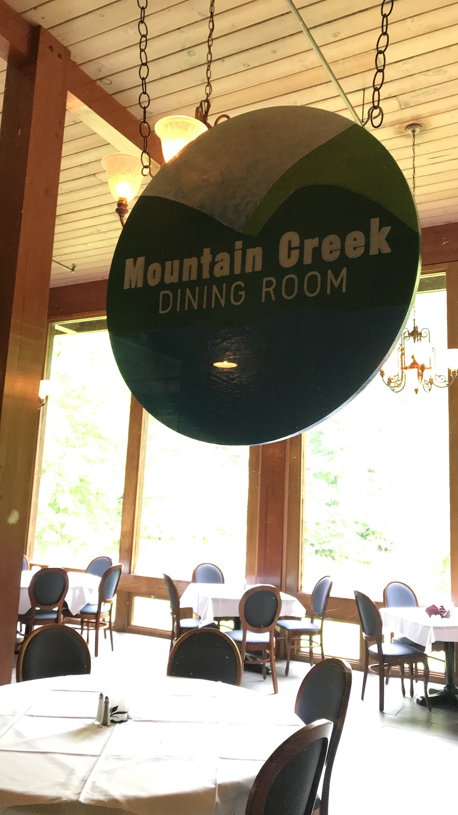 Mountain Creek Dining Room