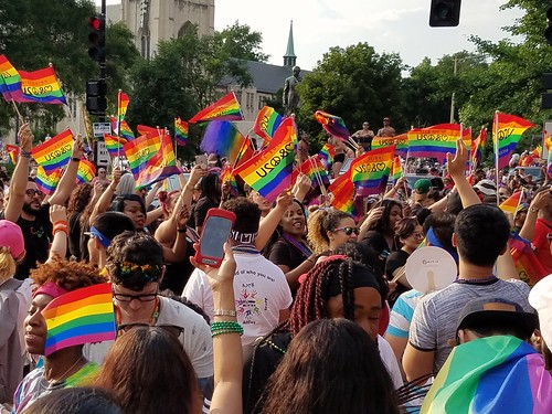 D.C. Pride Parade 2018