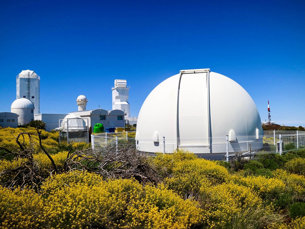Observatorio en Tenerife