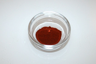 09 - Zutat geröstetes Paprikapulver / Ingredient roasted bell pepper