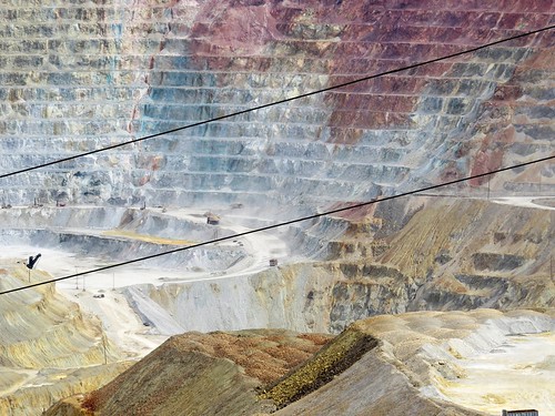santaritamine chinomine newmexico nm silvercity landscape outdoor mountain crossamerica2016 mine color