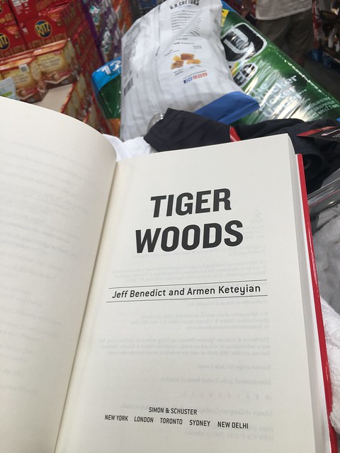 Tiger Woods,  book