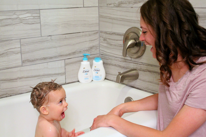Preparing for a day at the beach with a baby or toddler means more than just packing the beach bag! Here are some helpful tips for what to bring and how to protect and nourish your baby's skin after you get home from the beach!