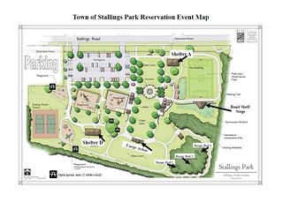 Park Rental Map