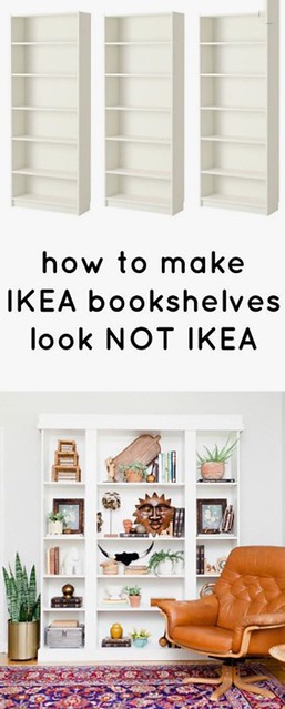 Genius Hacks to Transform Your IKEA Billy Bookcase