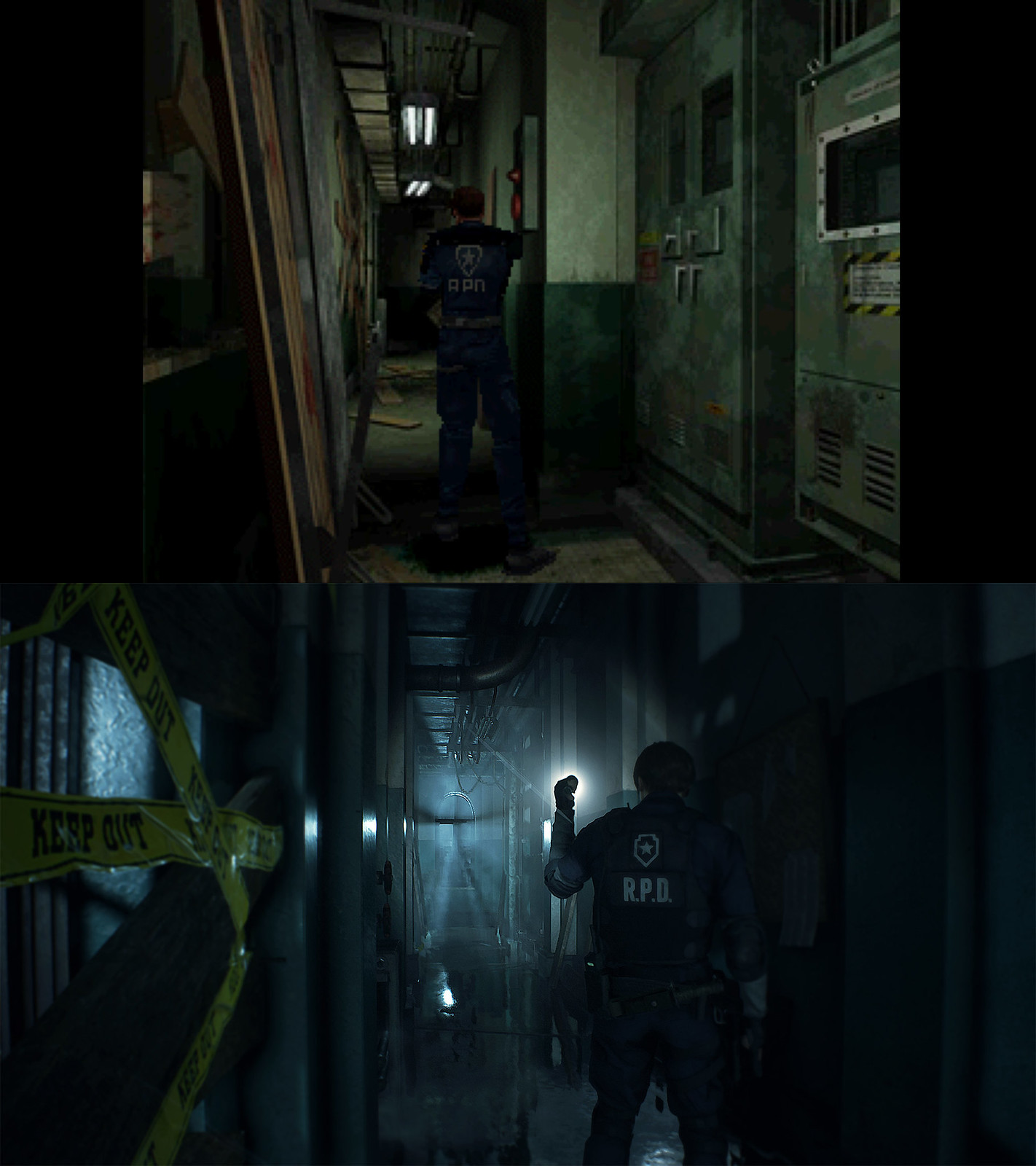 softimage 3d resident evil 2