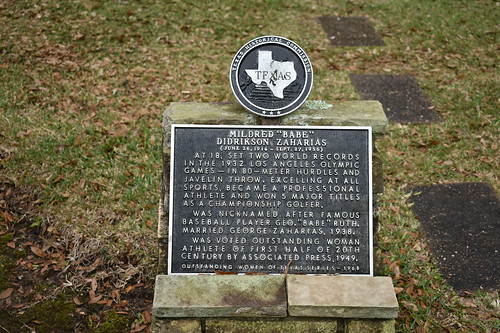 forestlawn beaumont texas cemetery famousgrave golf basketball trackfield goldmedal olympics historicmarker