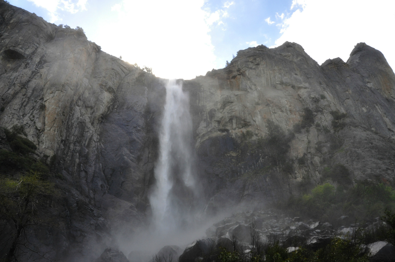 Yosemite Bridalveil @ Mt. Hope Chronicles