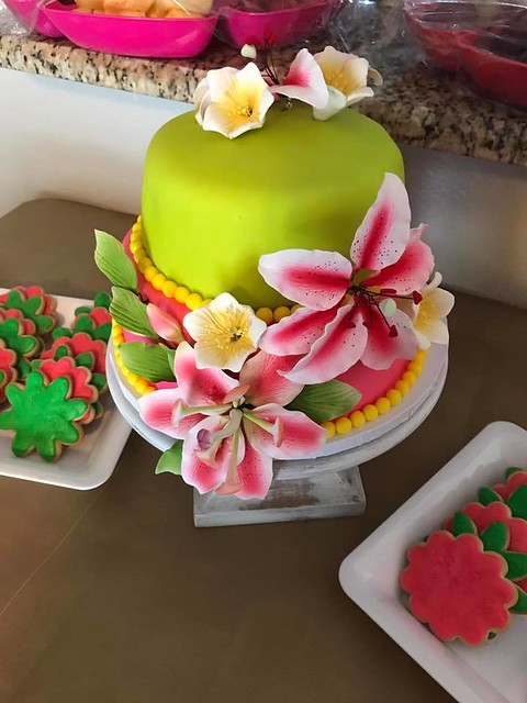 Cake by Victoria's Bakery