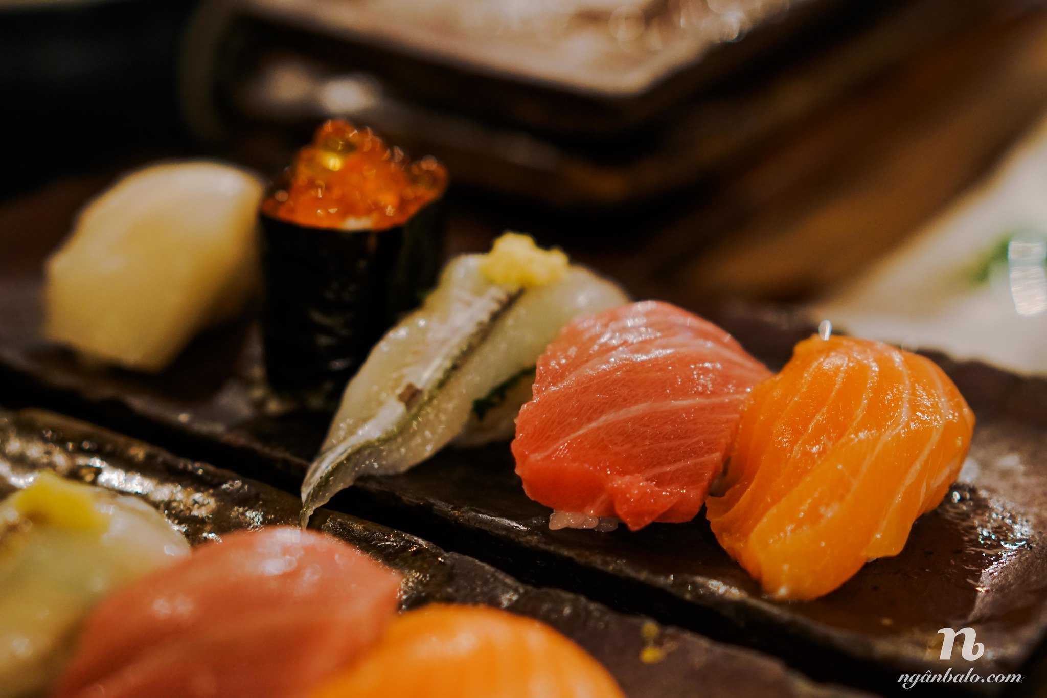 Du lịch bụi Nhật Bản (12): Thăm Chợ cá trung tâm Osaka và ăn sushi ở Endo Sushi