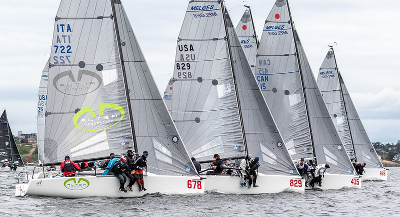 2018 - Victoria, CAN - Melges 24 World Championship