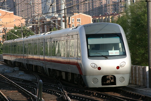 Dalian Metro DLoco FG series in Xianglujiao.Sta, Dalian, Liaoning,China /June 8, 2018