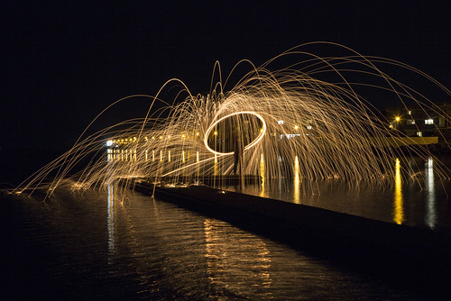 West Kirby Wire Wool Spinning Explored 12/6/2018