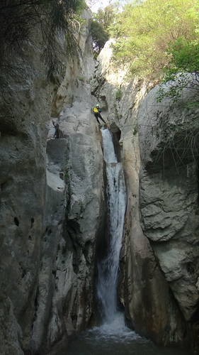 Shushicës canyon, Gjinari, Albania