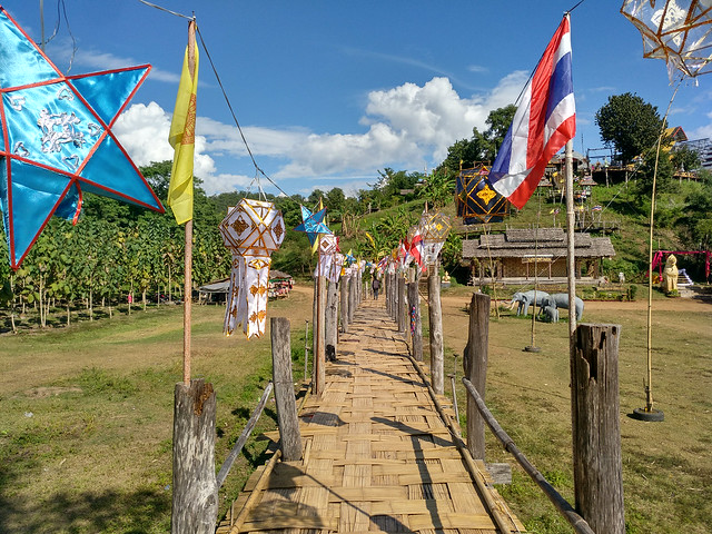 FIN DE AÑO EN EL NORTE DE TAILANDIA - Blogs de Tailandia - Exótico fin de año en Mae Hong Son (25)