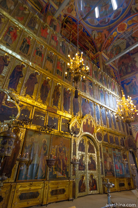 Иконостас собора Рождества Богородицы, Суздаль