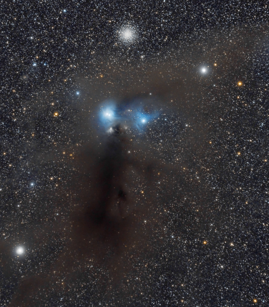 NGC6726/7/9 in Corona Australis